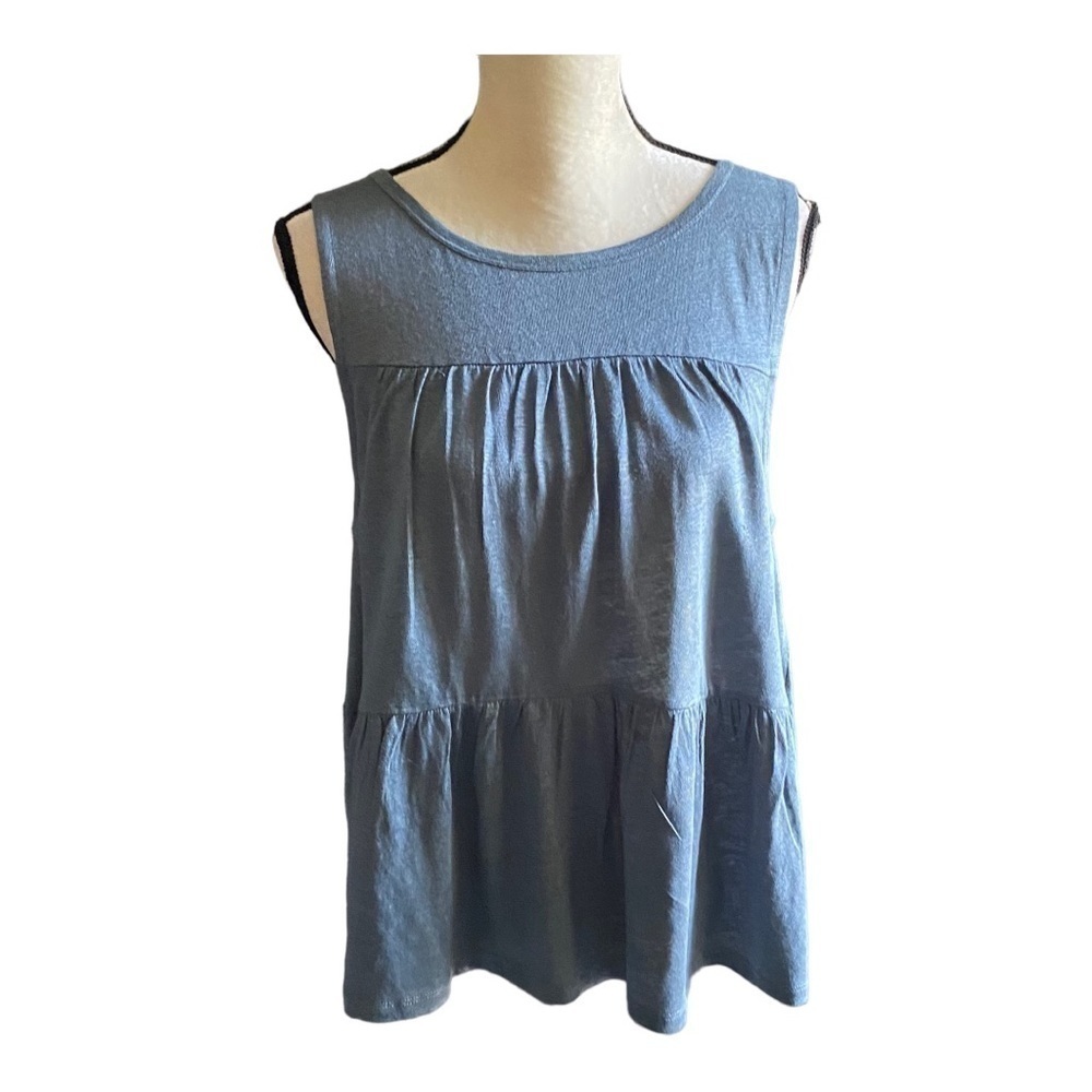 J.CREW-TIERED TOP-SIZE MEDIUM